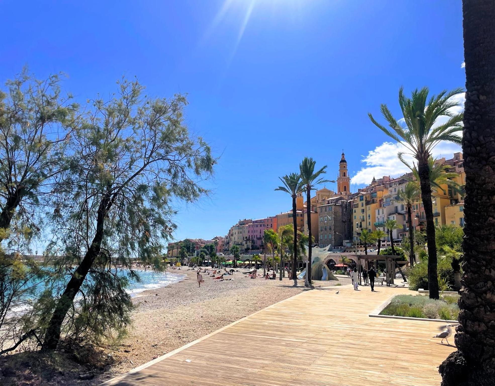 Apartment Evasion Vue Proche Et Gare Menton