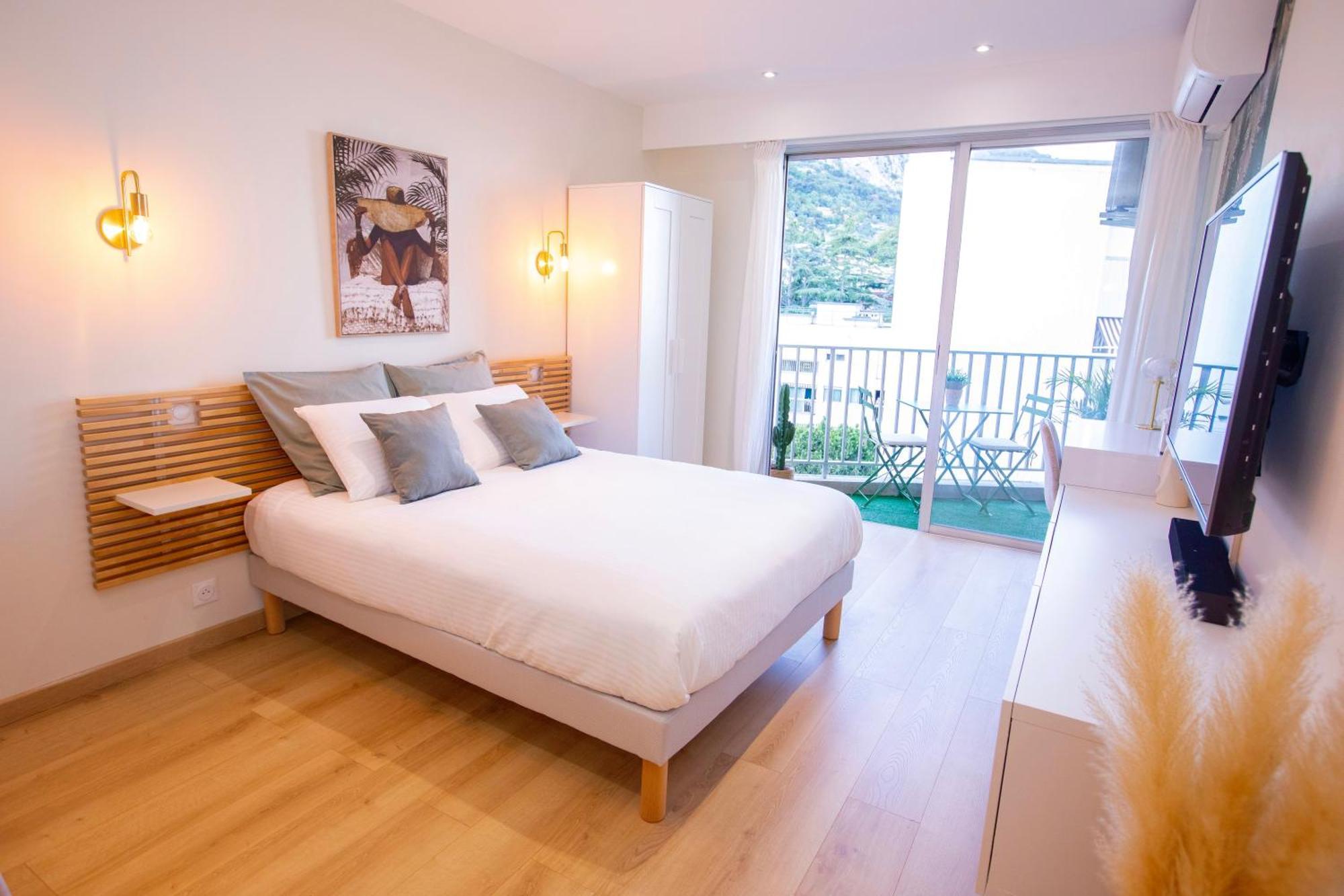Apartamento Evasion Vue Proche Et Gare Menton