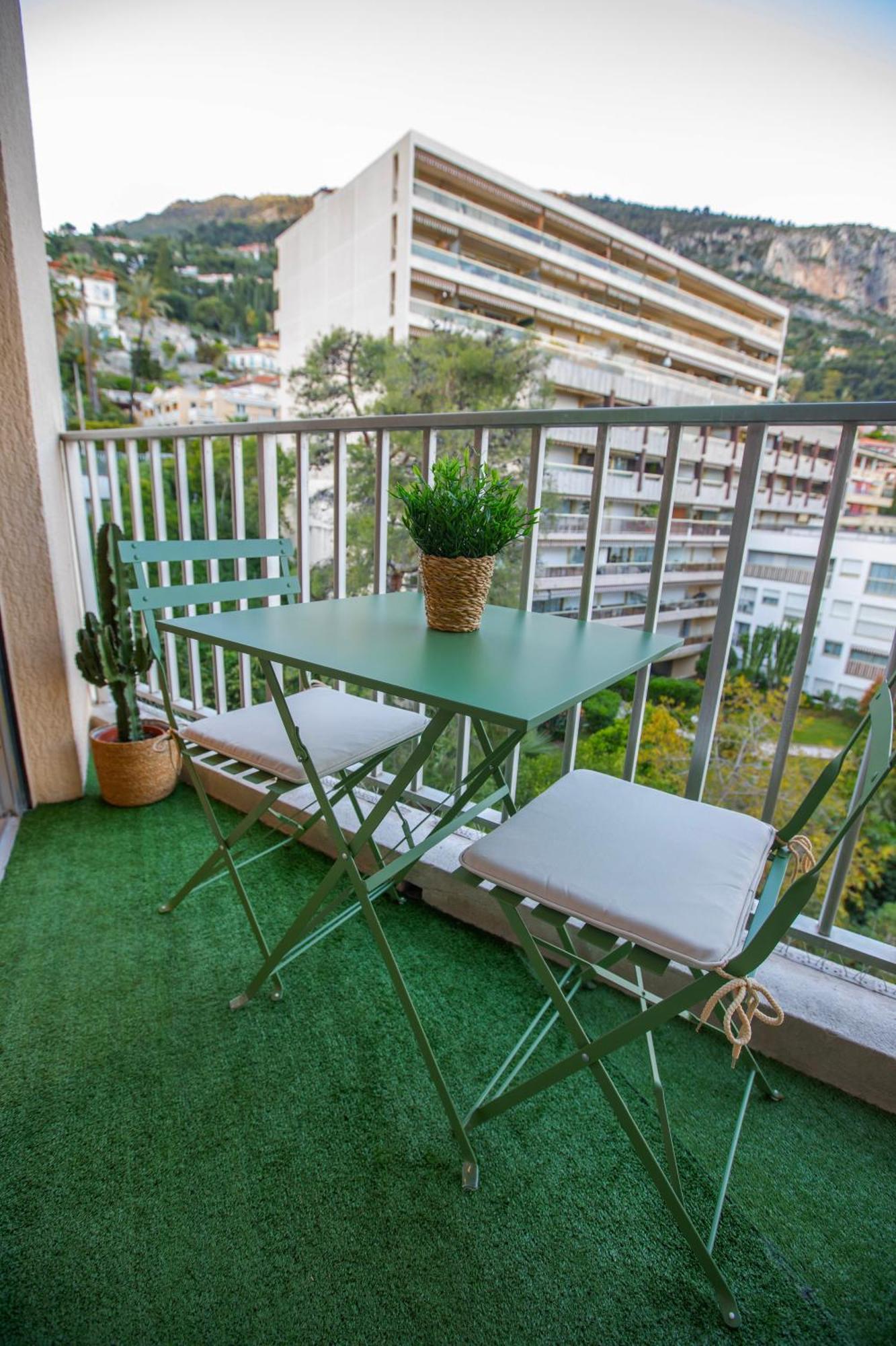 Evasion Vue Proche Et Gare Appartement Menton