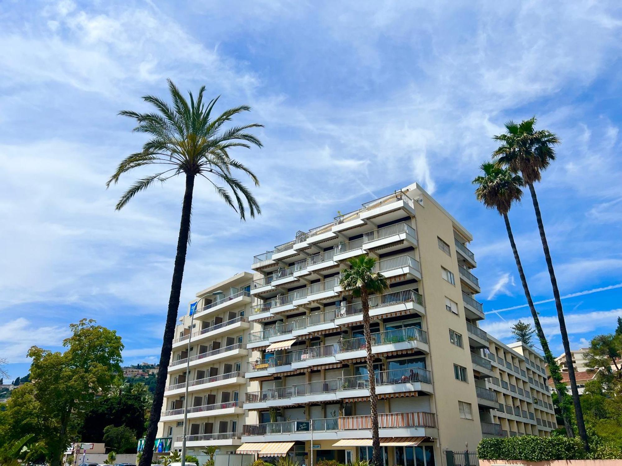 Evasion Vue Proche Et Gare Apartamento Menton