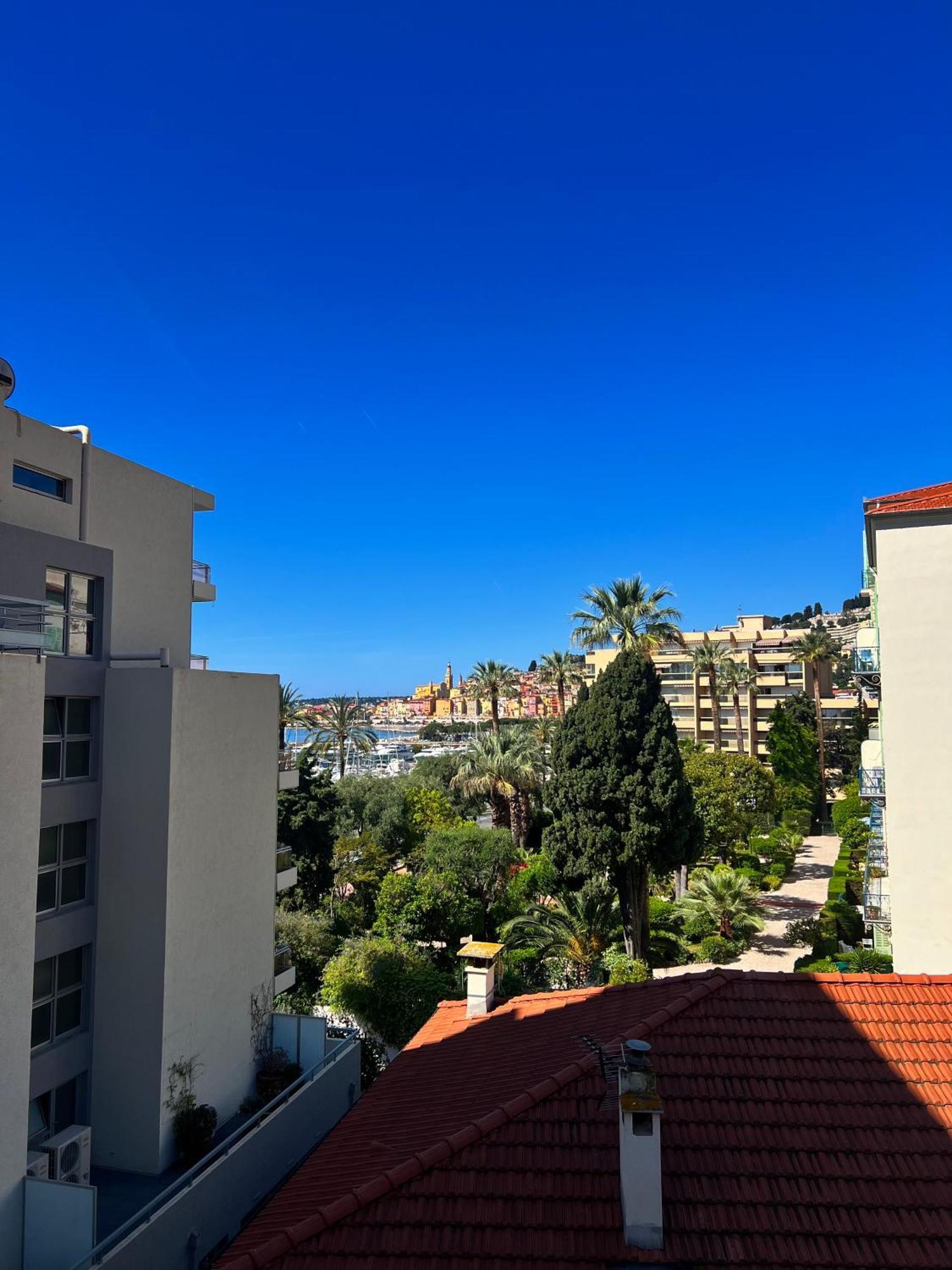 Apartamento Evasion Vue Proche Et Gare Menton